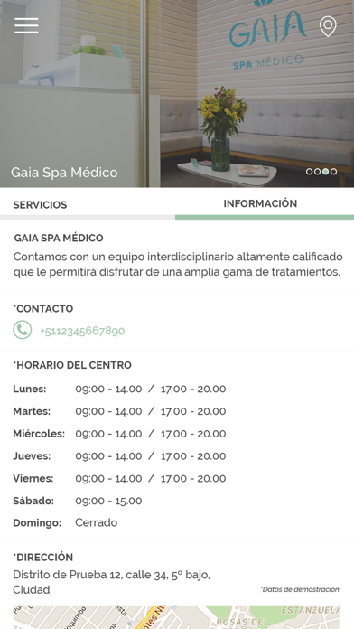 Gaia Spa Médico screenshot 3