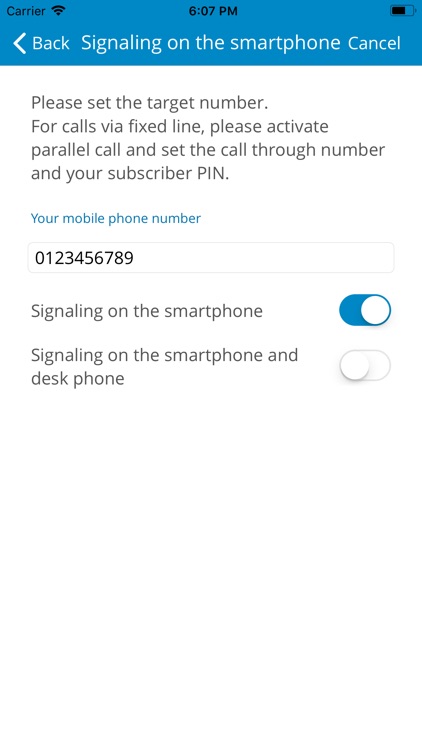 COMfortel Mobile Business
