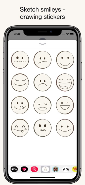 Sketch Smiley - Drawing pack(圖1)-速報App