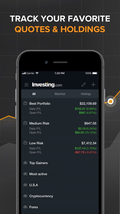 Investing.com Stocks screenshot-6