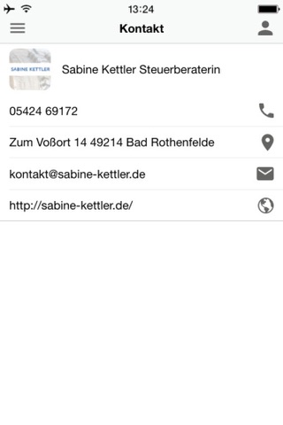 Sabine Kettler Steuerberaterin screenshot 4