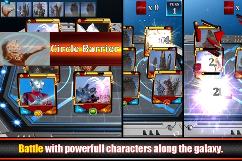 Ultraman Battle Online screenshot 2