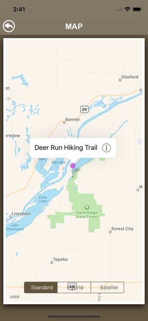 Illinois Hiking Trails(圖4)-速報App