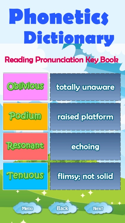 A Phonetics English Dictionary