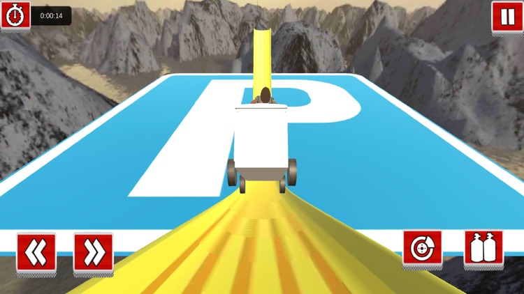 Mega Ramp Donuts Wheel Race screenshot-5