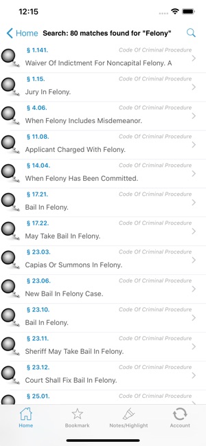 ND Laws Codes & Titles(圖8)-速報App