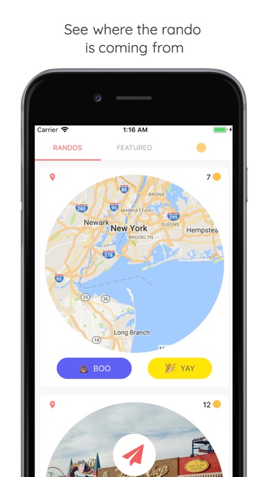 Randos - Photos From Strangers screenshot 2