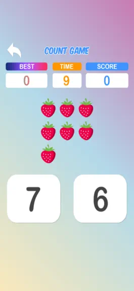 Game screenshot Kids Math Counting Numbers hack