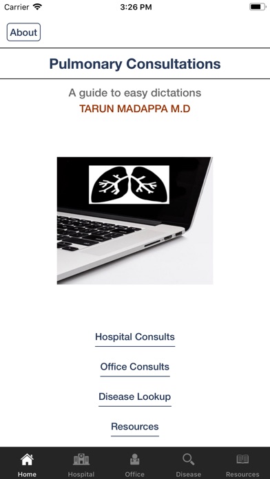 【图】Pulmonary Consultations(截图1)