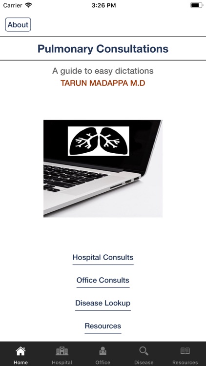 Pulmonary Consultations