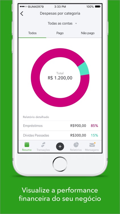 QuickBooks ZeroPaper: Finanças screenshot-4