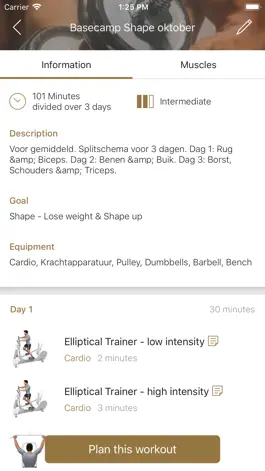 Game screenshot Basecamp Fitness mod apk