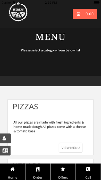 How to cancel & delete Tuckers Kebab and Pizza from iphone & ipad 2