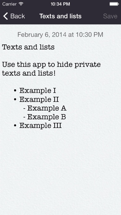 Lock Your Notes iPhone Lock Your Notes iPhone