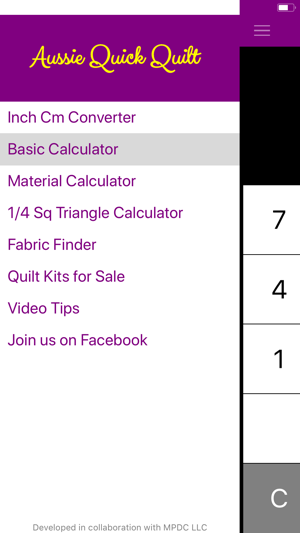 Quick Quilt Calculator(圖6)-速報App