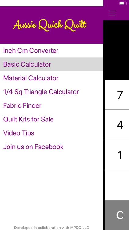 Quick Quilt Calculator screenshot-5