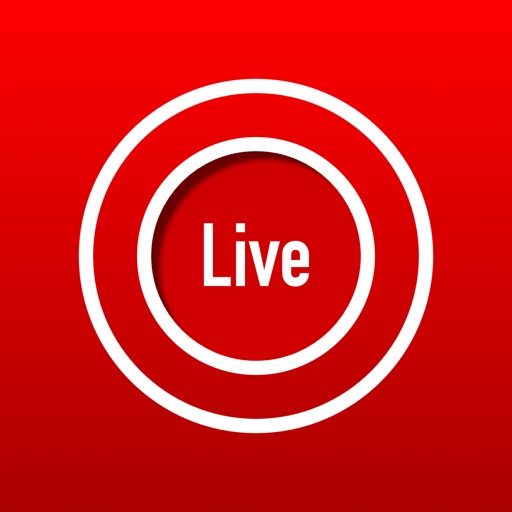 Live Stream + icon