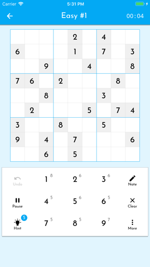 Sudoku 4000 & Solver(圖1)-速報App