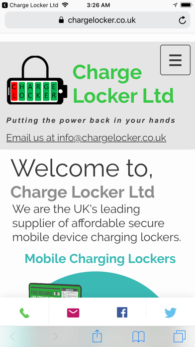 Charge Locker Locator screenshot 4