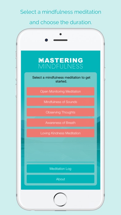 Mastering Mindfulness screenshot 3