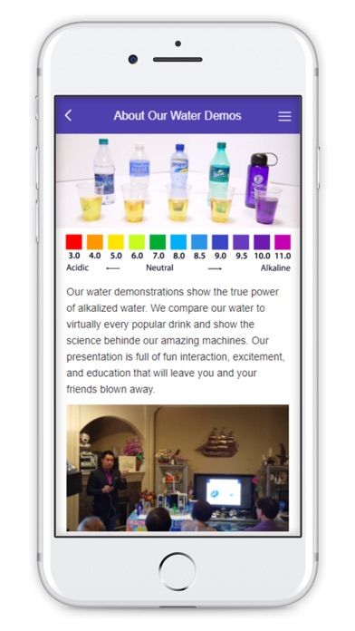 The Alkaline Water Store screenshot 2