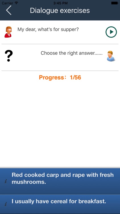 English listening practice 11a screenshot-3