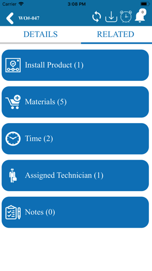 Biznussoft Field Service(圖4)-速報App