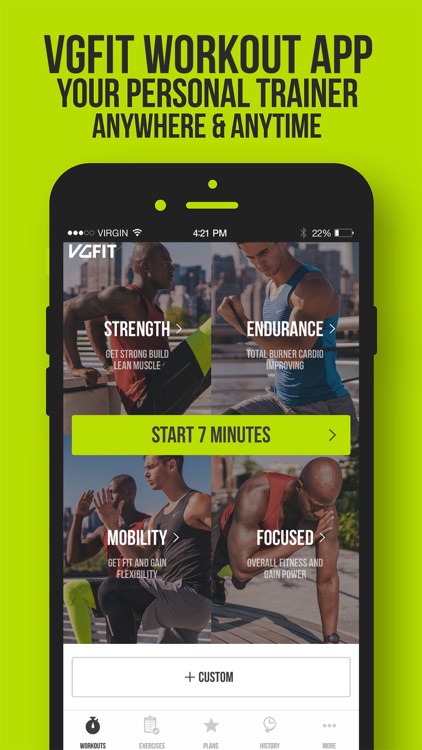 VGFIT Workout screenshot-0