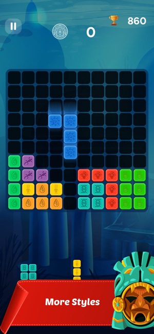 Maya Block Puzzle Game(圖4)-速報App