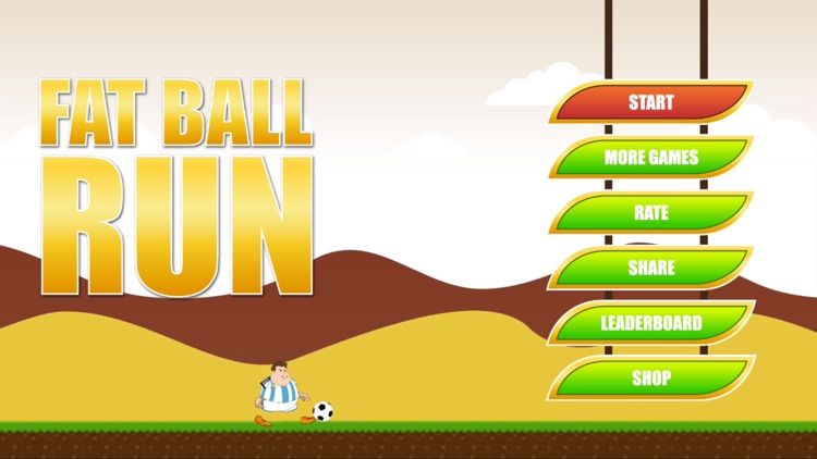 FAT Soccer Run screenshot-5