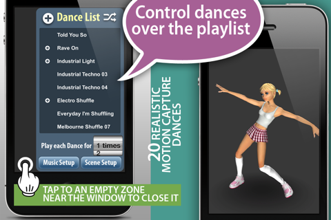 Play Dance 3D: Rave Party screenshot 2