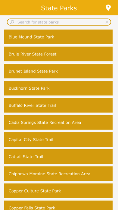 Wisconsin State Parks Guide screenshot 2