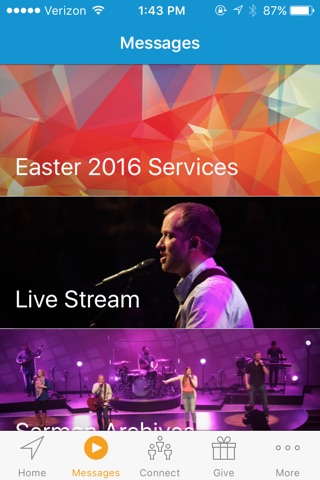 Sunnybrook Community Church screenshot 2