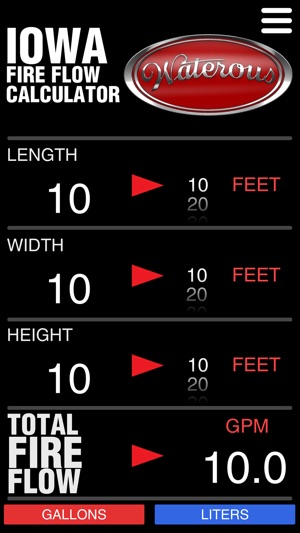 Water Flow Calculators(圖5)-速報App