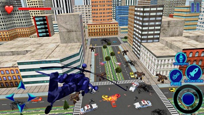 Air Robot Transform Helicopter screenshot 2