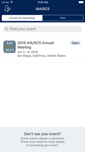 AIA/SCS Annual Meeting(圖2)-速報App