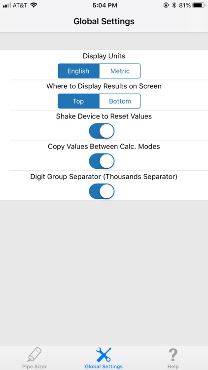 HVAC Pipe Sizer - Gas Plus screenshot-6