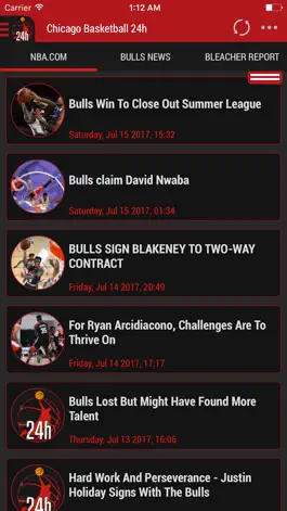 Game screenshot 24h News for Chicago Bulls mod apk