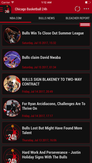 24h News for Chicago Bulls(圖1)-速報App