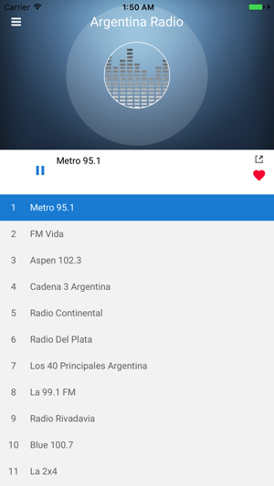 Argentina Radio Station: AR FM(圖2)-速報App