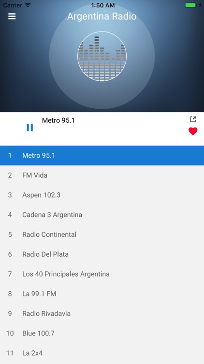 Argentina Radio Station: AR FM