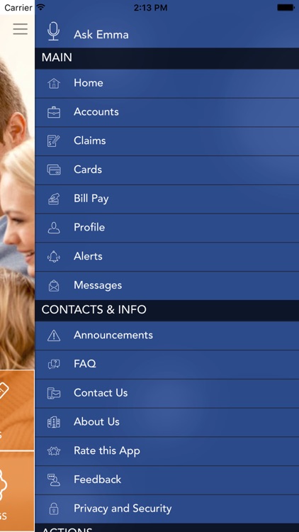 PeoplePay Mobile App