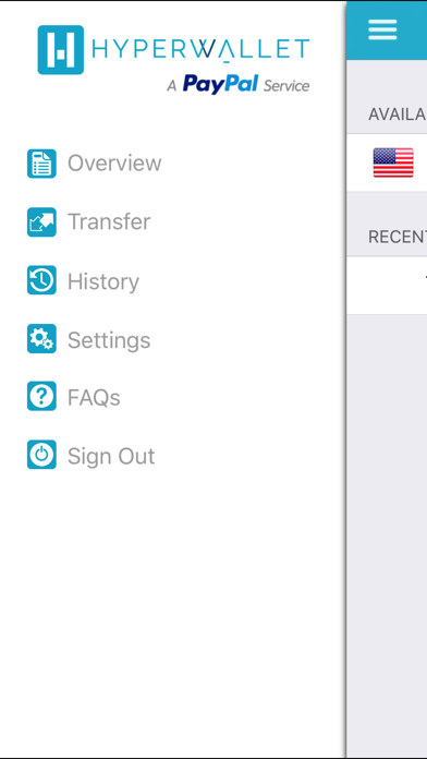 Hyperwallet screenshot 3