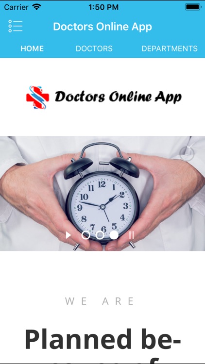 Doctors Online App screenshot-3