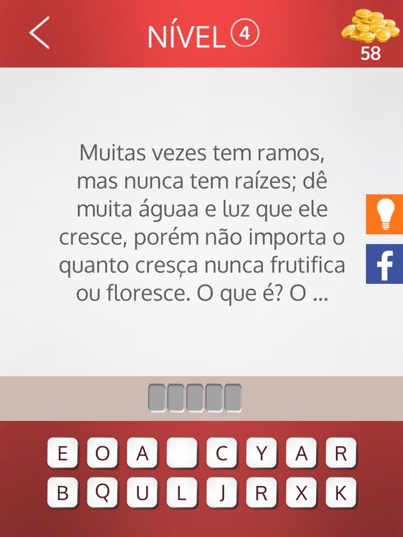 iPad Image of Enigmas e adivinhas