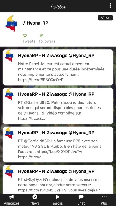 HyonaRP screenshot 3