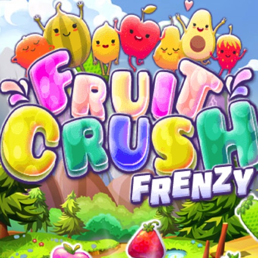 Fruit Crush Frenzy icon