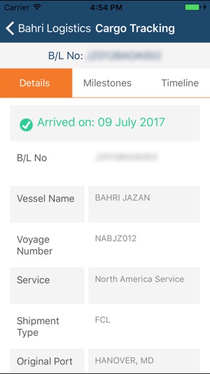 Bahri Logistics Services(圖3)-速報App