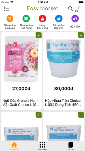 Easy Market - Đi chợ tại nhà(圖2)-速報App