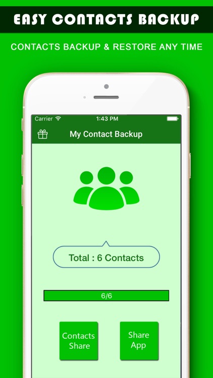 My Contact Backup -Easy Backup